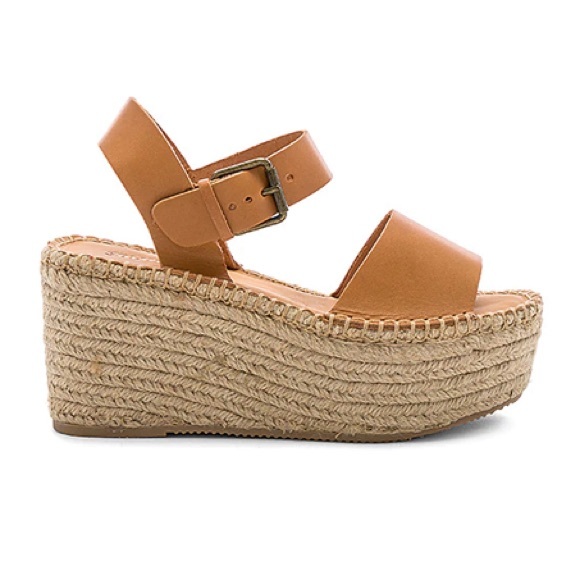 Soludos Shoes - NEW Soludos Minorca Platform Leather Espadrille 8